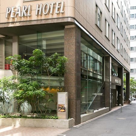 Pearl Hotel Yaesu Tokio Buitenkant foto