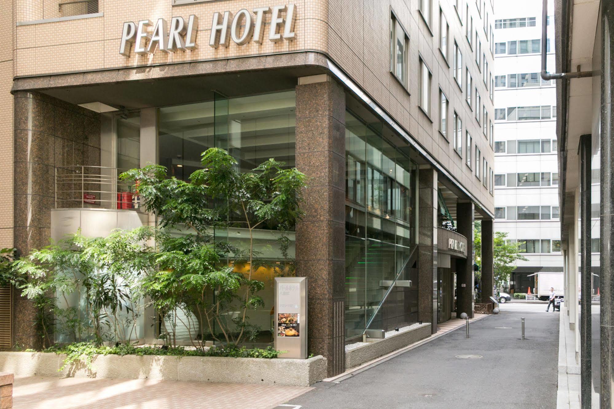 Pearl Hotel Yaesu Tokio Buitenkant foto